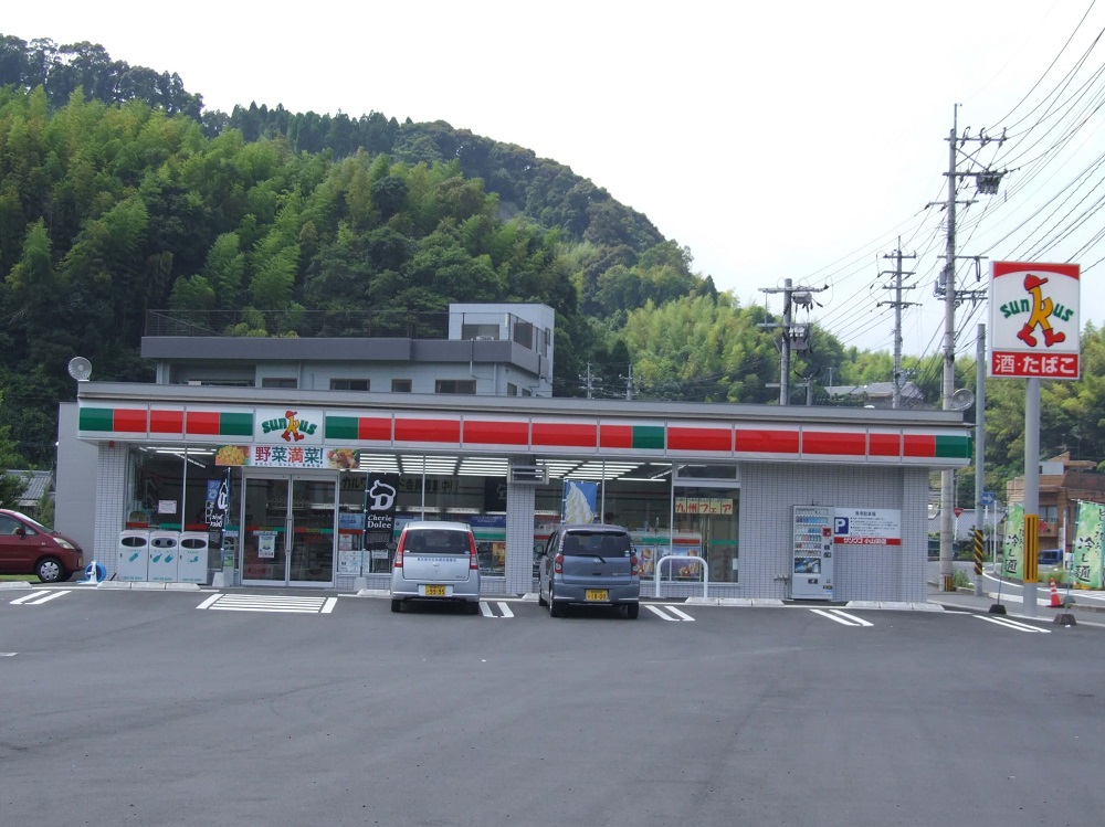 旧サンクス小山田店