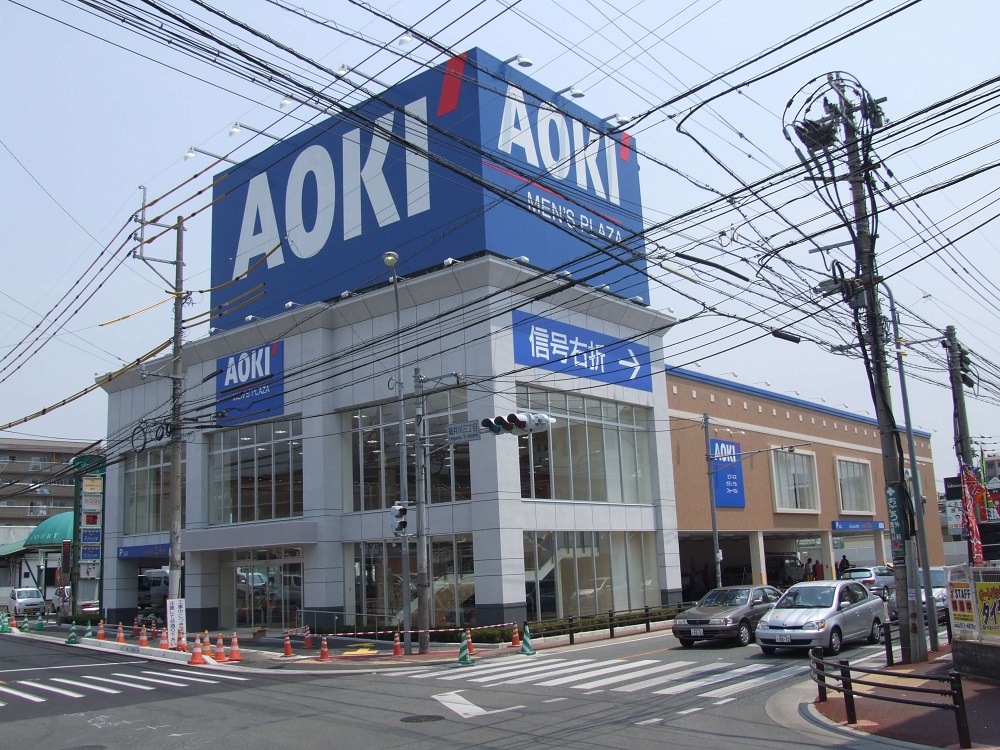 AOKI福岡長住店