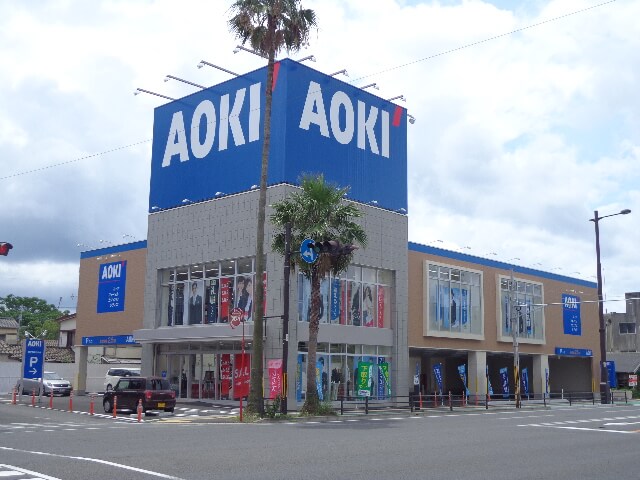 AOKI鹿児島与次郎店